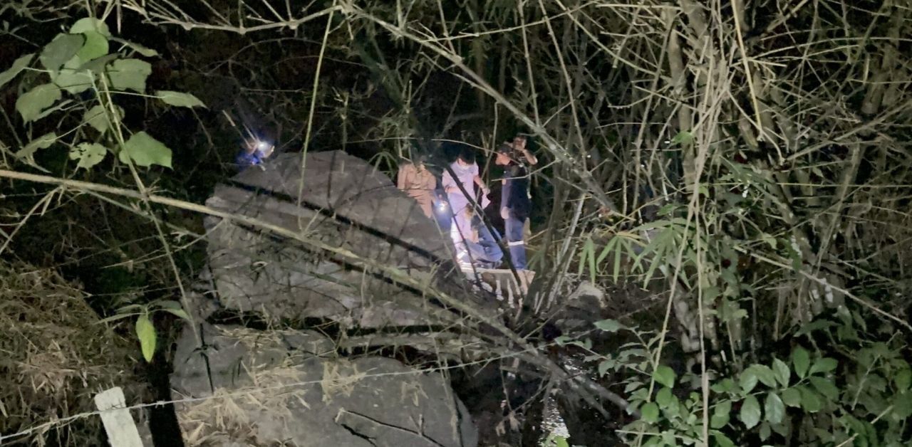 Thai man killed by falling rock after entering stone mill zone for video content | Thaiger