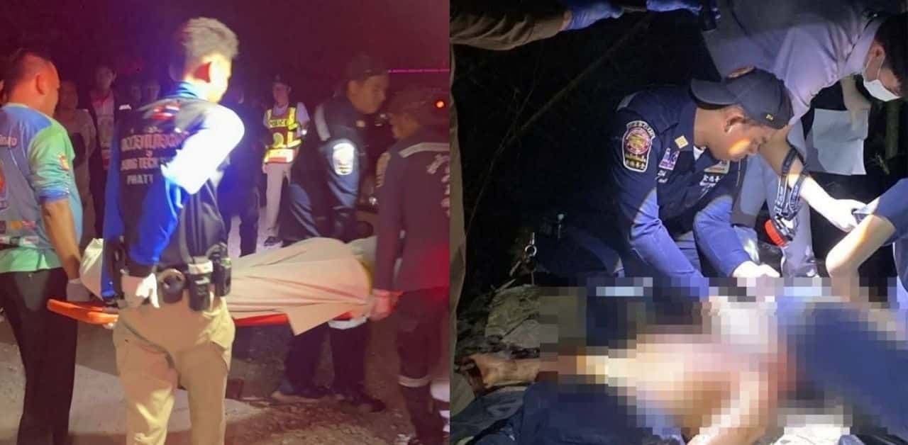 Thai man killed by falling rock in Phatthalung