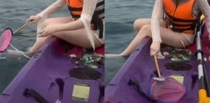 Thai netizens demand probe after Chinese tourist catches fish in Phuket for fun | Thaiger