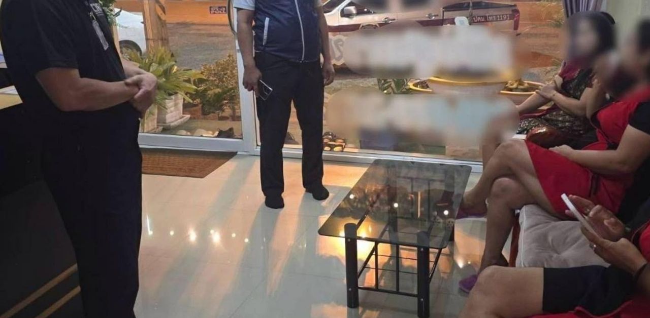 Thai masseuse arrested for prostitution