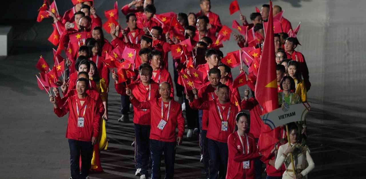 Vietnam athletes in SEA Games