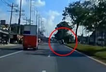 Mixed reactions after foreign rider condemned for illegal U-turn in Phuket | Thaiger