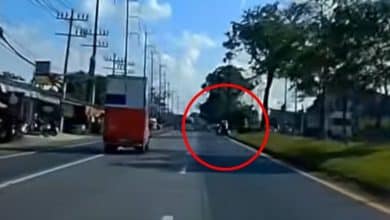 Mixed reactions after foreign rider condemned for illegal U-turn in Phuket | Thaiger