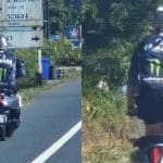 Foreign motorcyclist goes viral for riding with cooking pot in Phuket | Thaiger