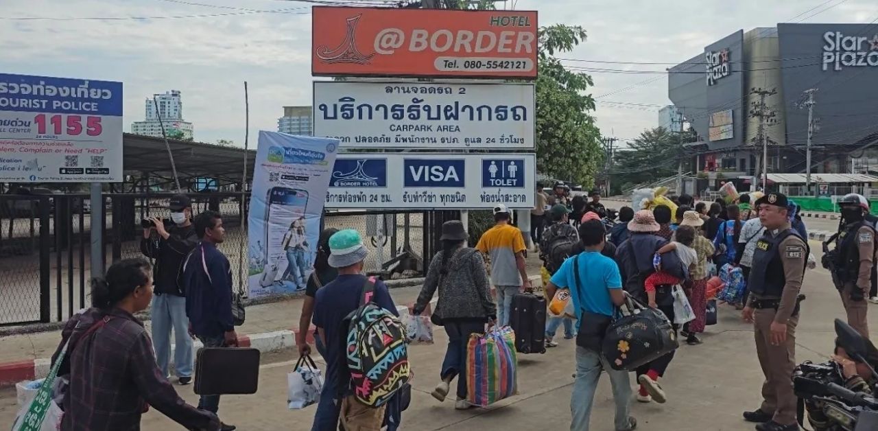 Thai-Cambodian border 