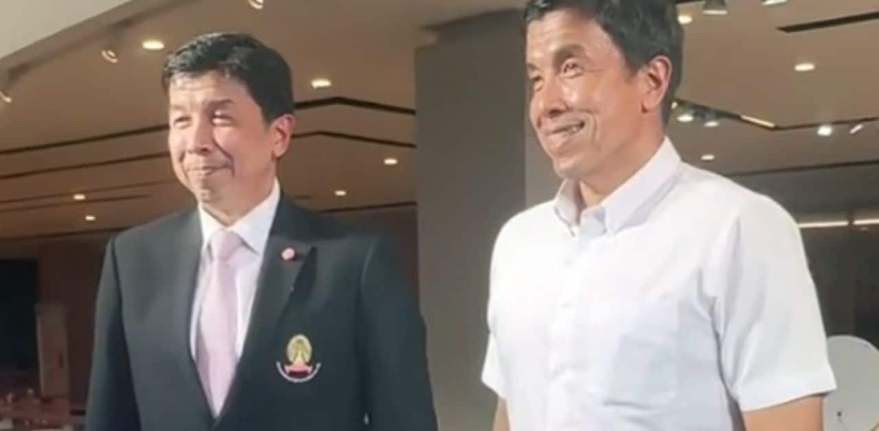 Chadchart Chanchai Sittipunt