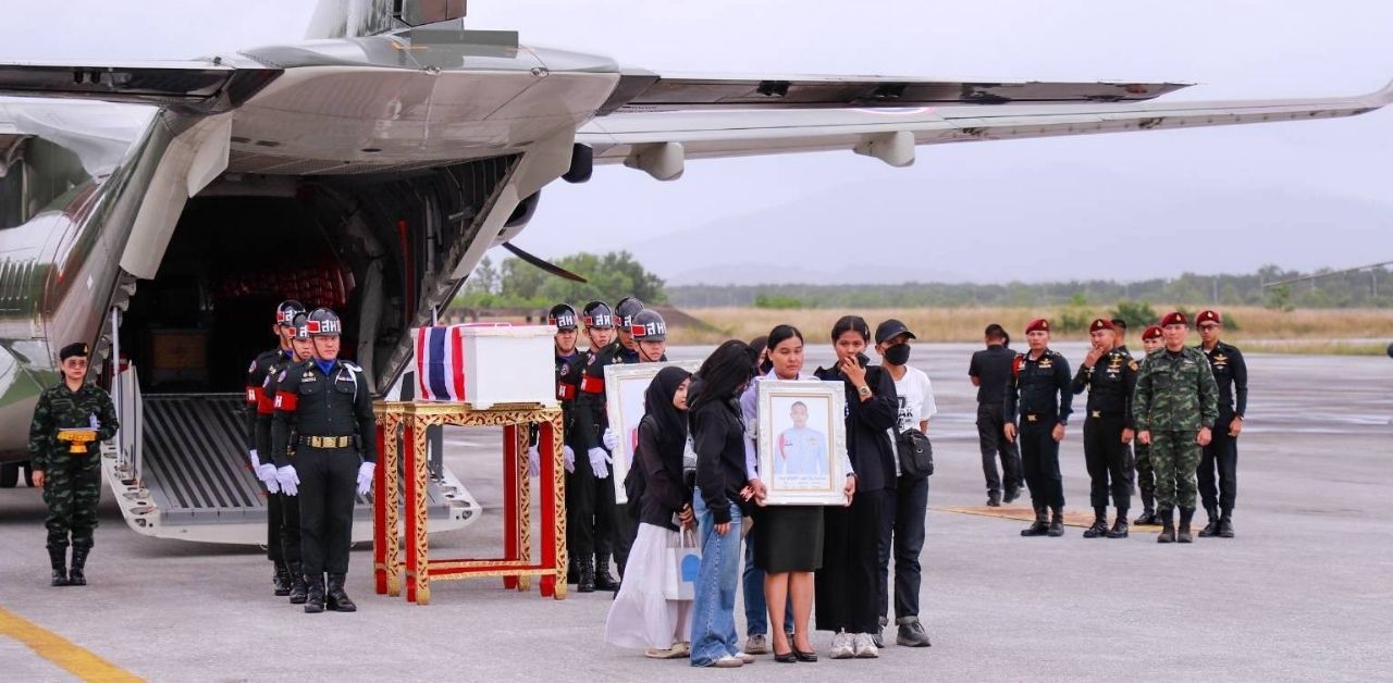 Thai soldier dies in border clash