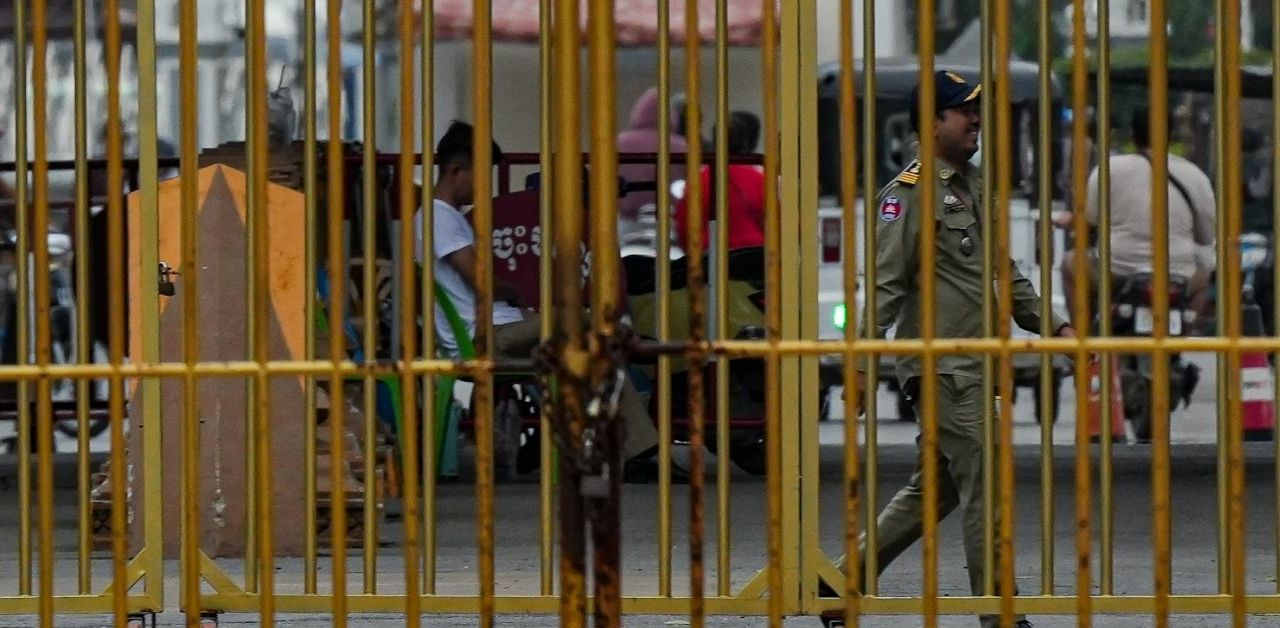 Thai people in Cambodia want to return home