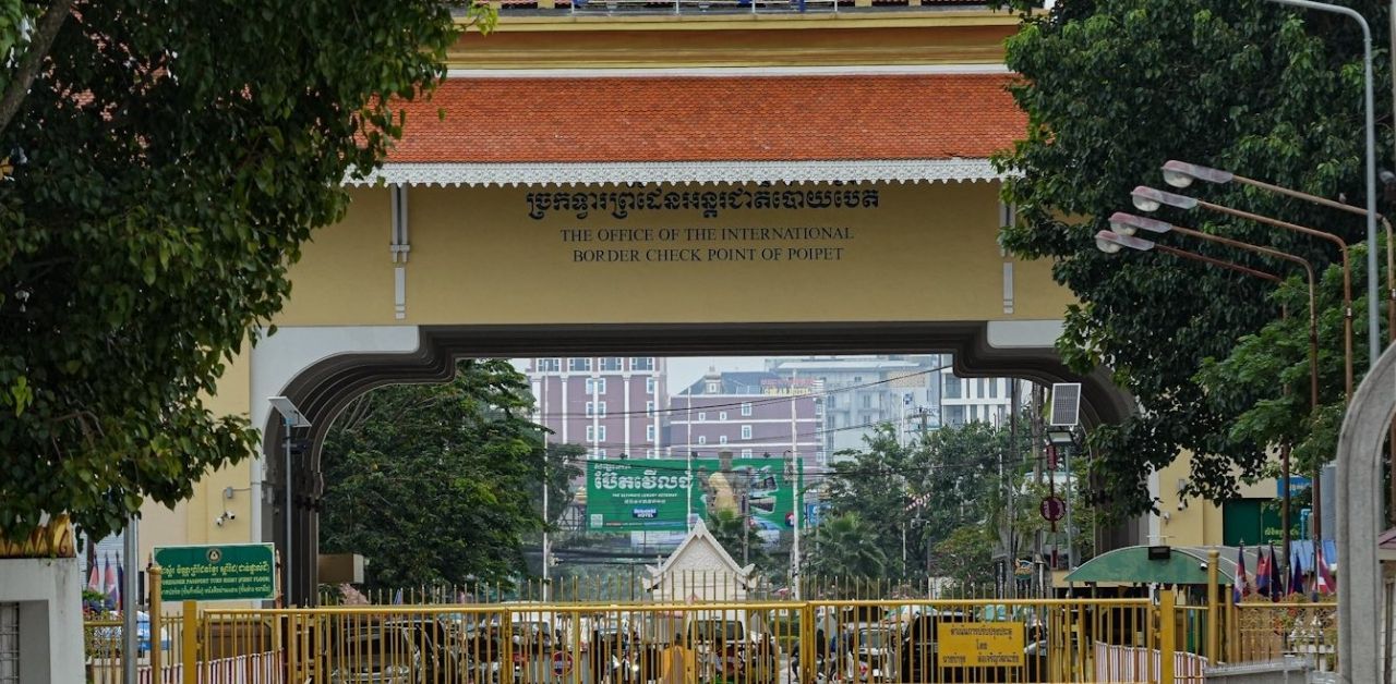 Thais in Cambodia allegedly blocked from returning home