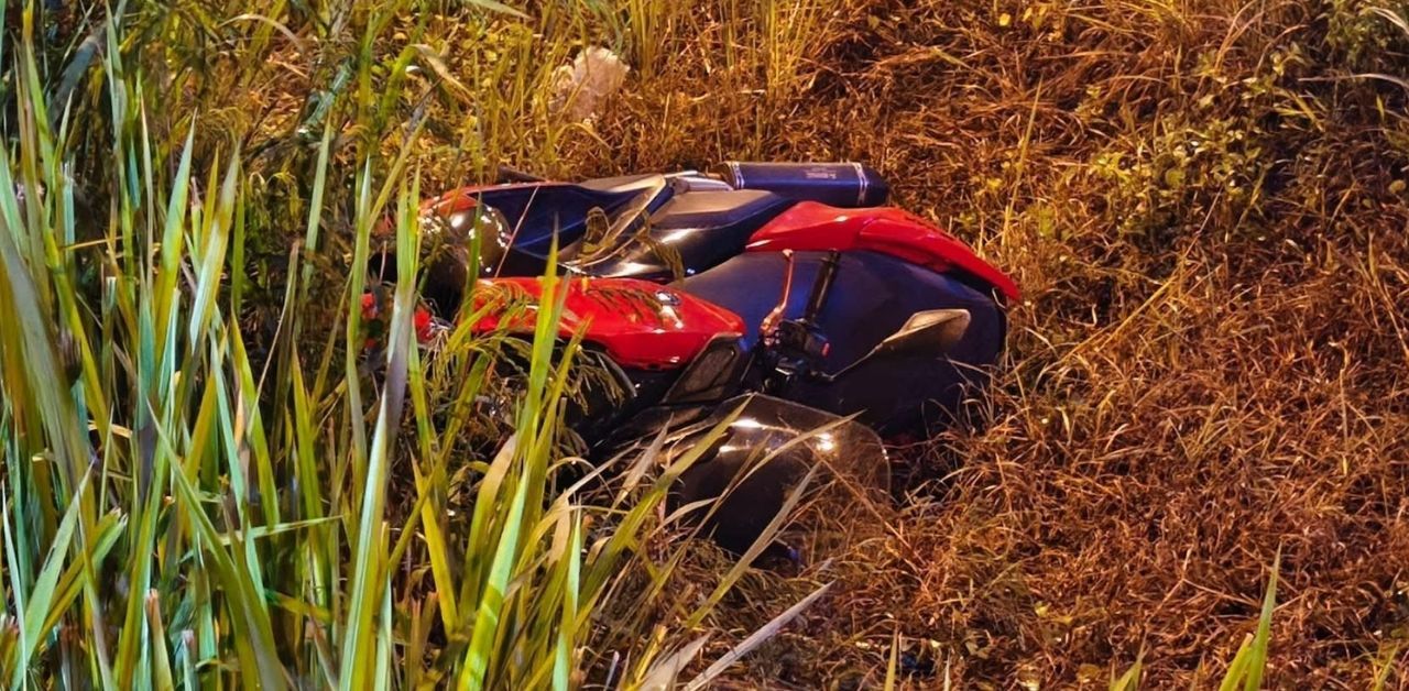 UAE motorcyclist dies in Phang Nga