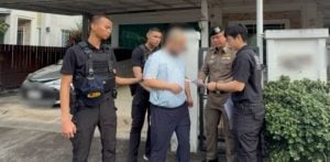 CIB arrest Chinese suspect hiding in Bangkok over 260 million baht bid rigging | Thaiger