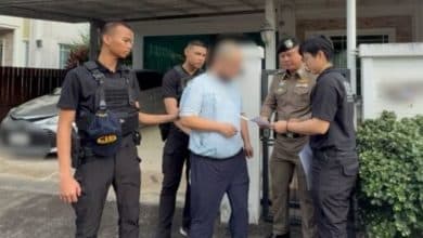 CIB arrest Chinese suspect hiding in Bangkok over 260 million baht bid rigging | Thaiger
