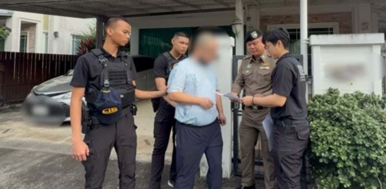 CIB arrest Chinese suspect hiding in Bangkok over 260 million baht bid rigging | Thaiger