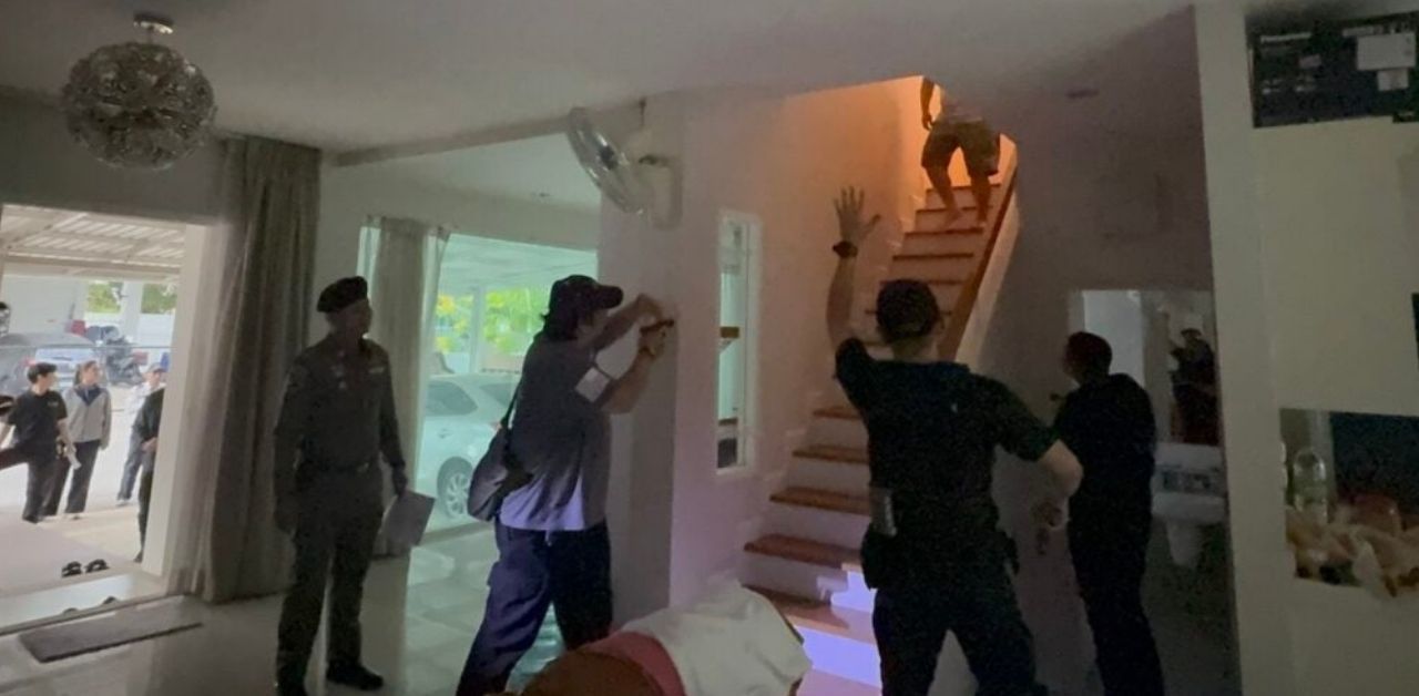 Chinese man arrested in Bangkok