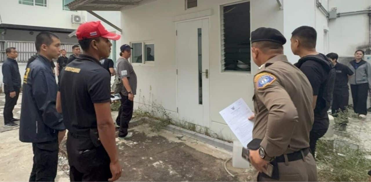 Wanted Chinese suspect hides in Bangkok