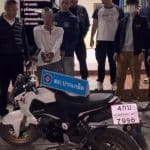 Thai man cites son with Down&#8217;s syndrome after stealing police&#8217;s motorcycle | Thaiger