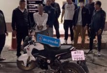 Thai man cites son with Down’s syndrome after stealing police’s motorcycle | Thaiger