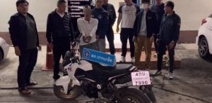 Thai man cites son with Down&#8217;s syndrome after stealing police&#8217;s motorcycle | Thaiger