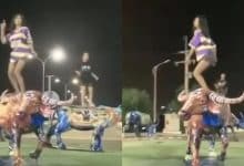 Chon Buri teens turn themselves in after viral buffalo statue dance | Thaiger