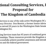 Thai NGO accuses Cambodia of hiring US firm to wage information warfare | Thaiger