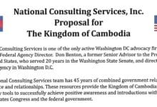 Thai NGO accuses Cambodia of hiring US firm to wage information warfare | Thaiger