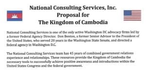 Thai NGO accuses Cambodia of hiring US firm to wage information warfare | Thaiger