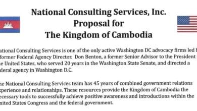 Thai NGO accuses Cambodia of hiring US firm to wage information warfare | Thaiger