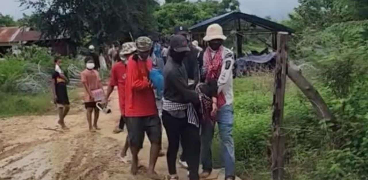 Cambodia allegedly hires US firm for information war