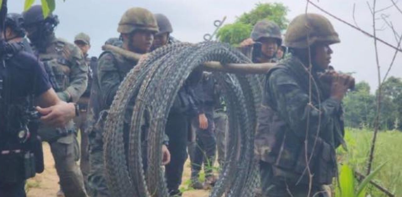 Alleged information warfare by Cambodia