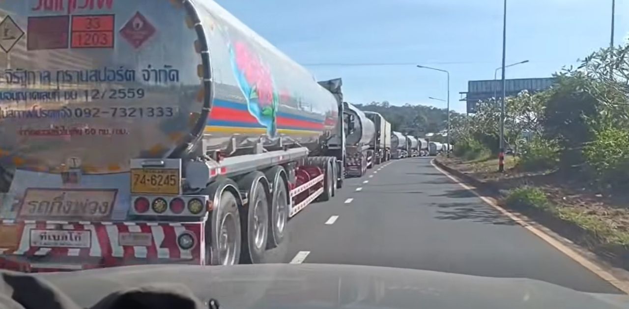 Thai energy firms deny Cambodia fuel exports after unusual surge detected | Thaiger