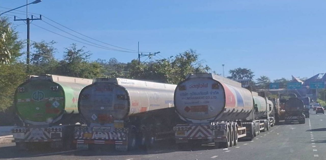Thai army control fuel export to Laos