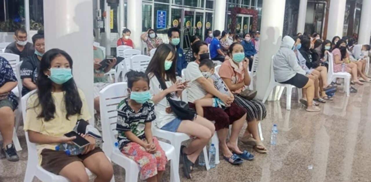 Residents evacuated following ammonia leak in Nakhon Pathom