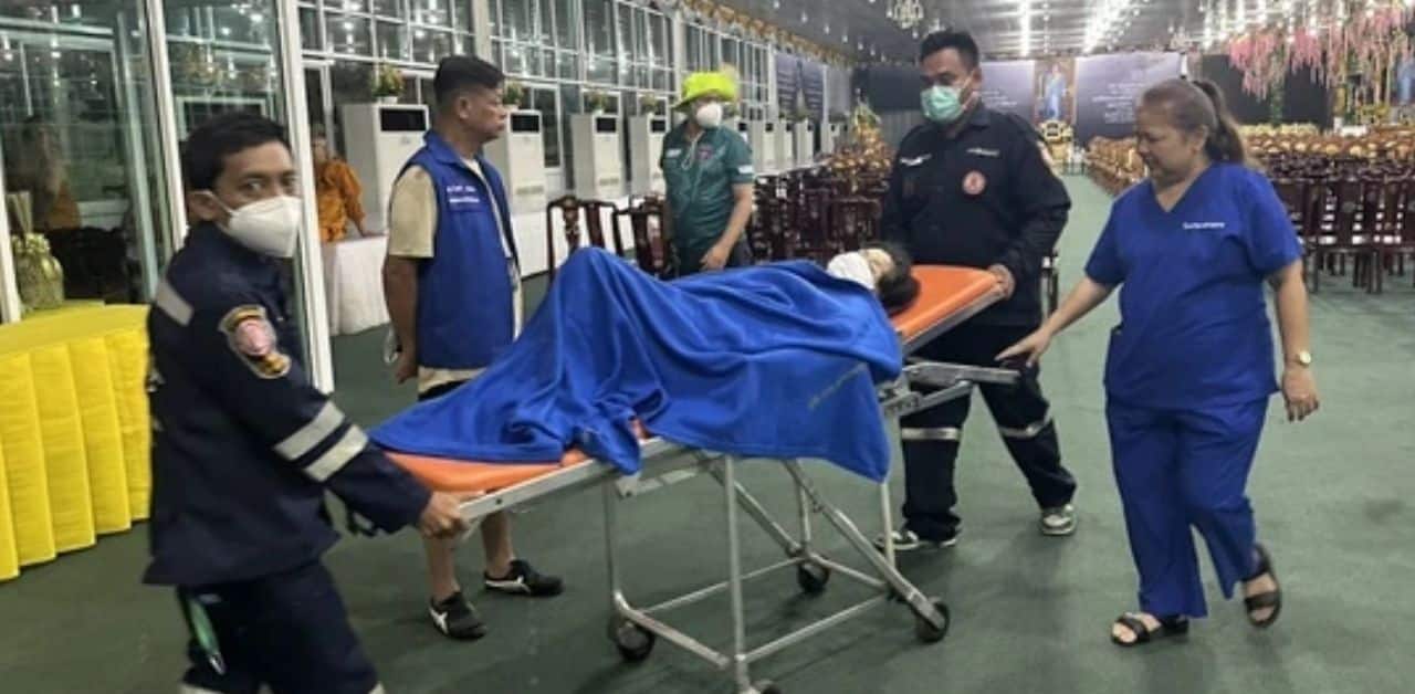 Resident suffers from ammonia leak in Nakhon Pathom