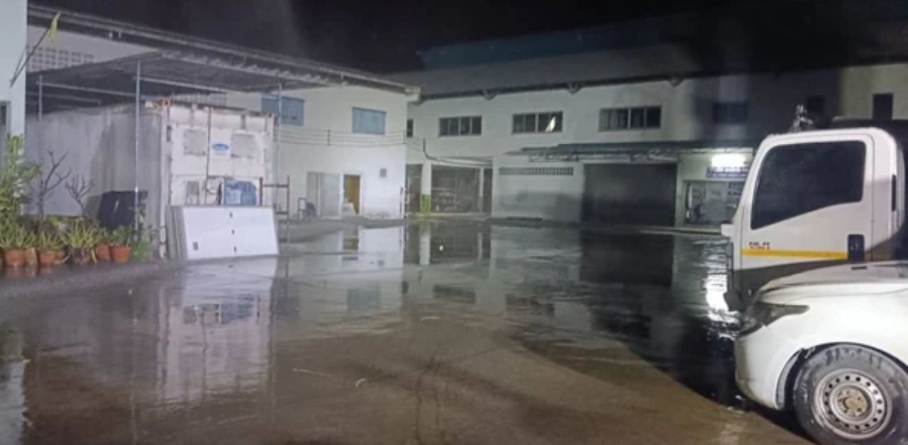 ammonia leak nakhon pathom