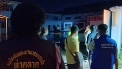 More than 100 evacuated after ammonia leak at ice factory in Nakhon Pathom | Thaiger