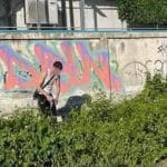 Calls for legal action after foreigners spray-paint walls in Phuket | Thaiger