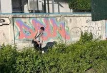 Calls for legal action after foreigners spray-paint walls in Phuket | Thaiger