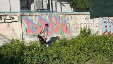 Calls for legal action after foreigners spray-paint walls in Phuket | Thaiger
