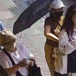 Pickpocket gang caught on CCTV stealing from foreign woman in Bangkok | Thaiger