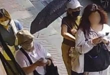 Pickpocket gang caught on CCTV stealing from foreign woman in Bangkok | Thaiger