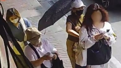 Pickpocket gang caught on CCTV stealing from foreign woman in Bangkok | Thaiger