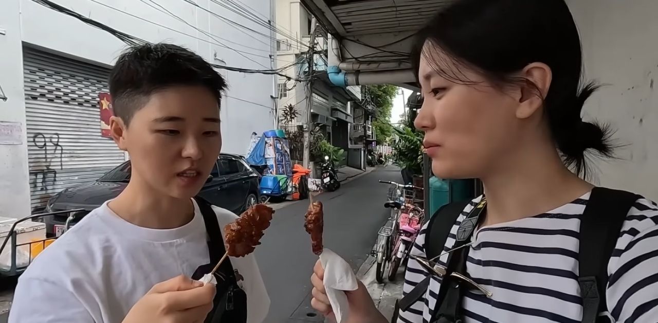 South Korean fall in love with Bangkok Thailand