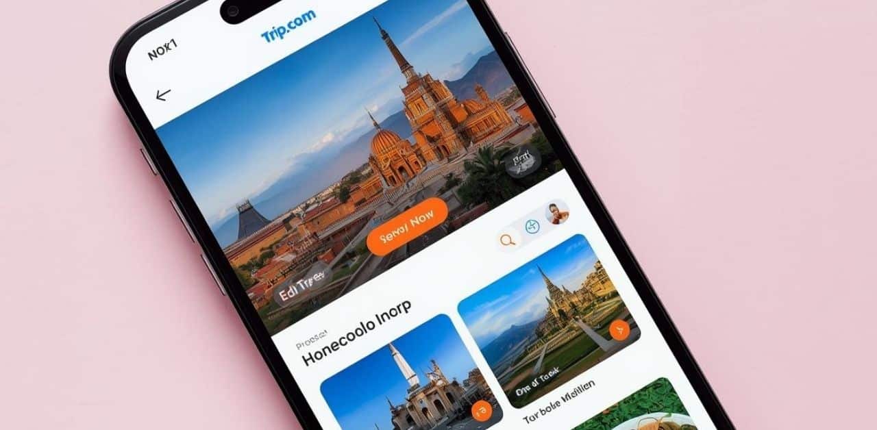Trip.com application