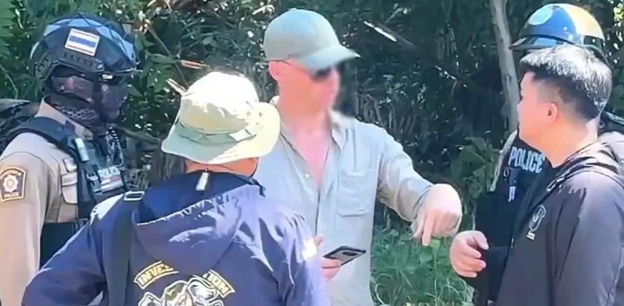 American man detained in Surin after photographing military airport | Thaiger