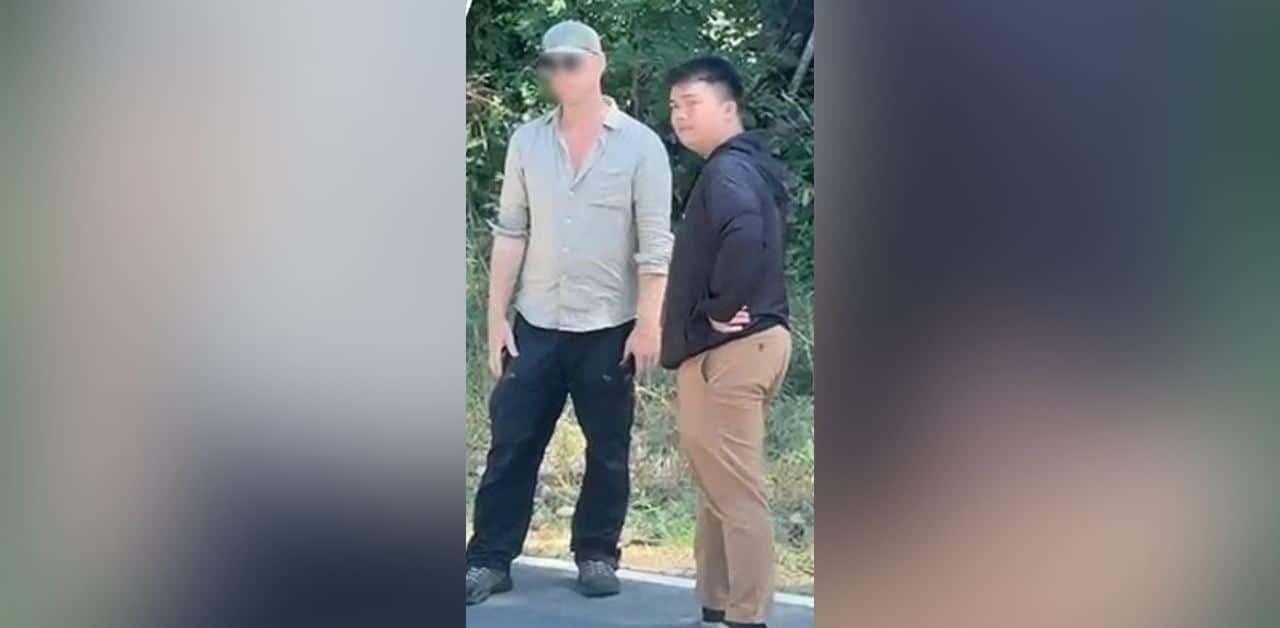 Suspicious American man arrested in Surin