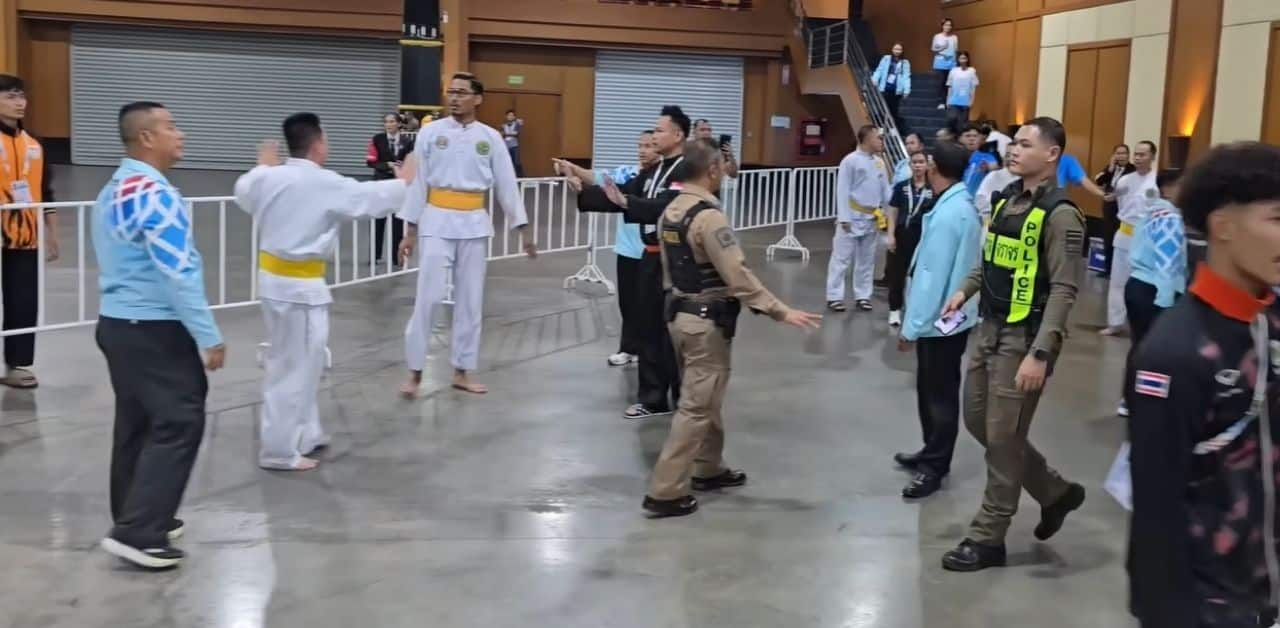 SEA Games referees attacked