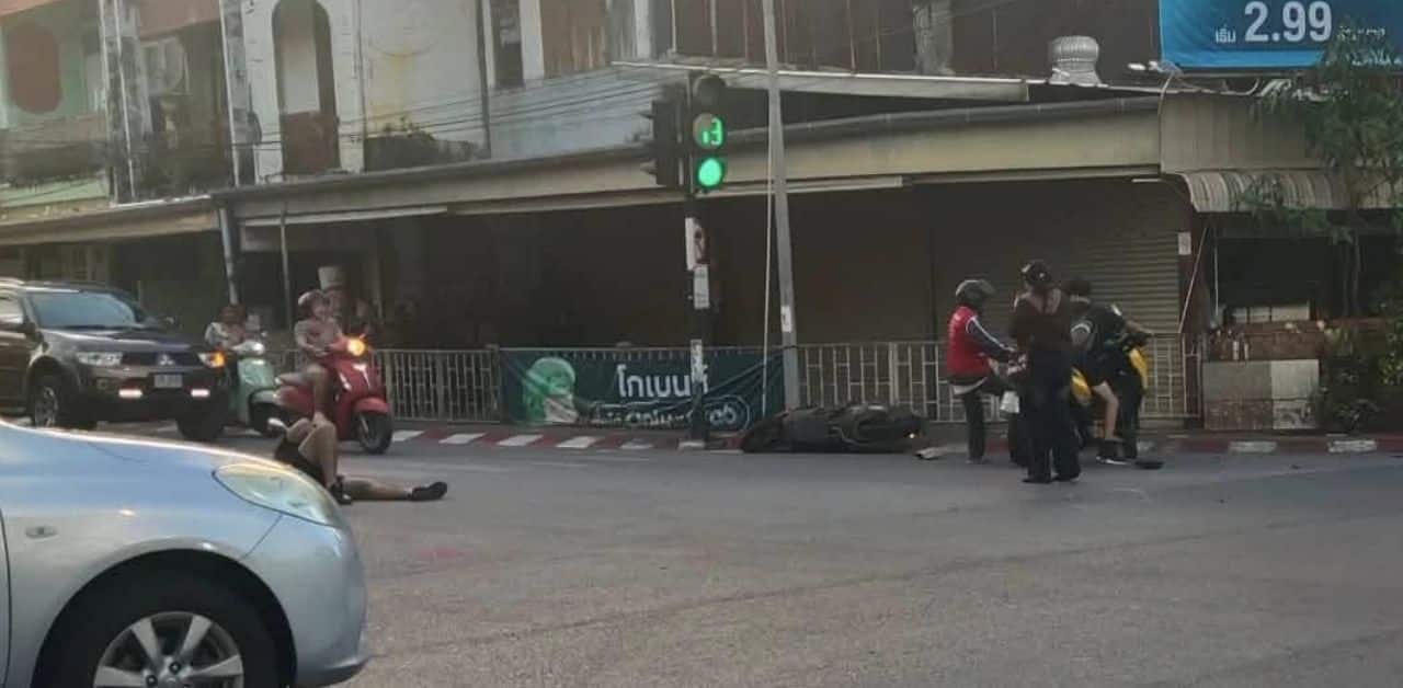 3 foreign motorcyclists abandon injured friend and woman after crash in Phuket | Thaiger