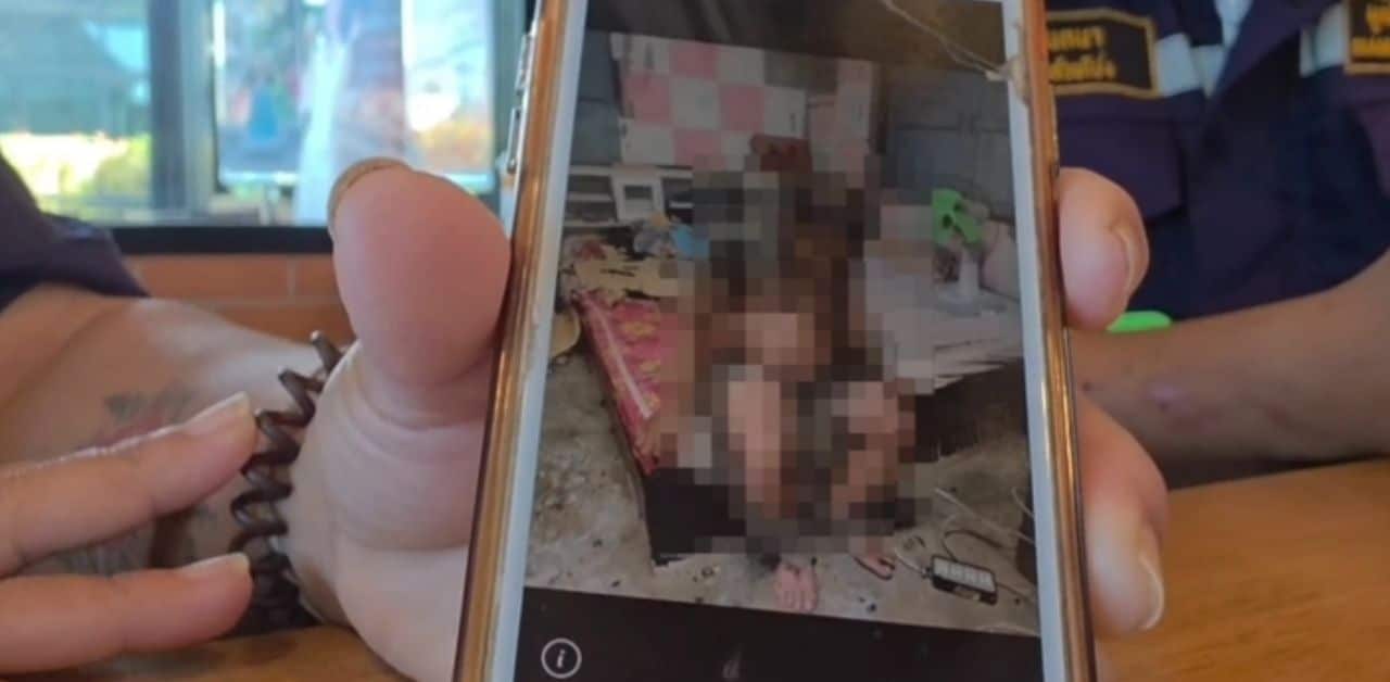 Rayong woman arrested in acid attack on husband on his birthday | Thaiger