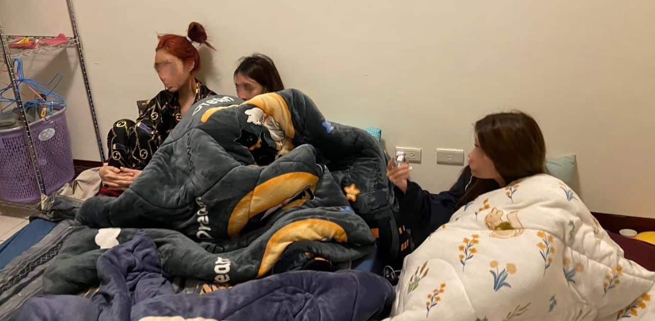 Thai women sell sex in Taiwan