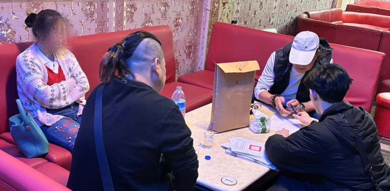 Taiwanese man runs prostitution with 16 Thai women